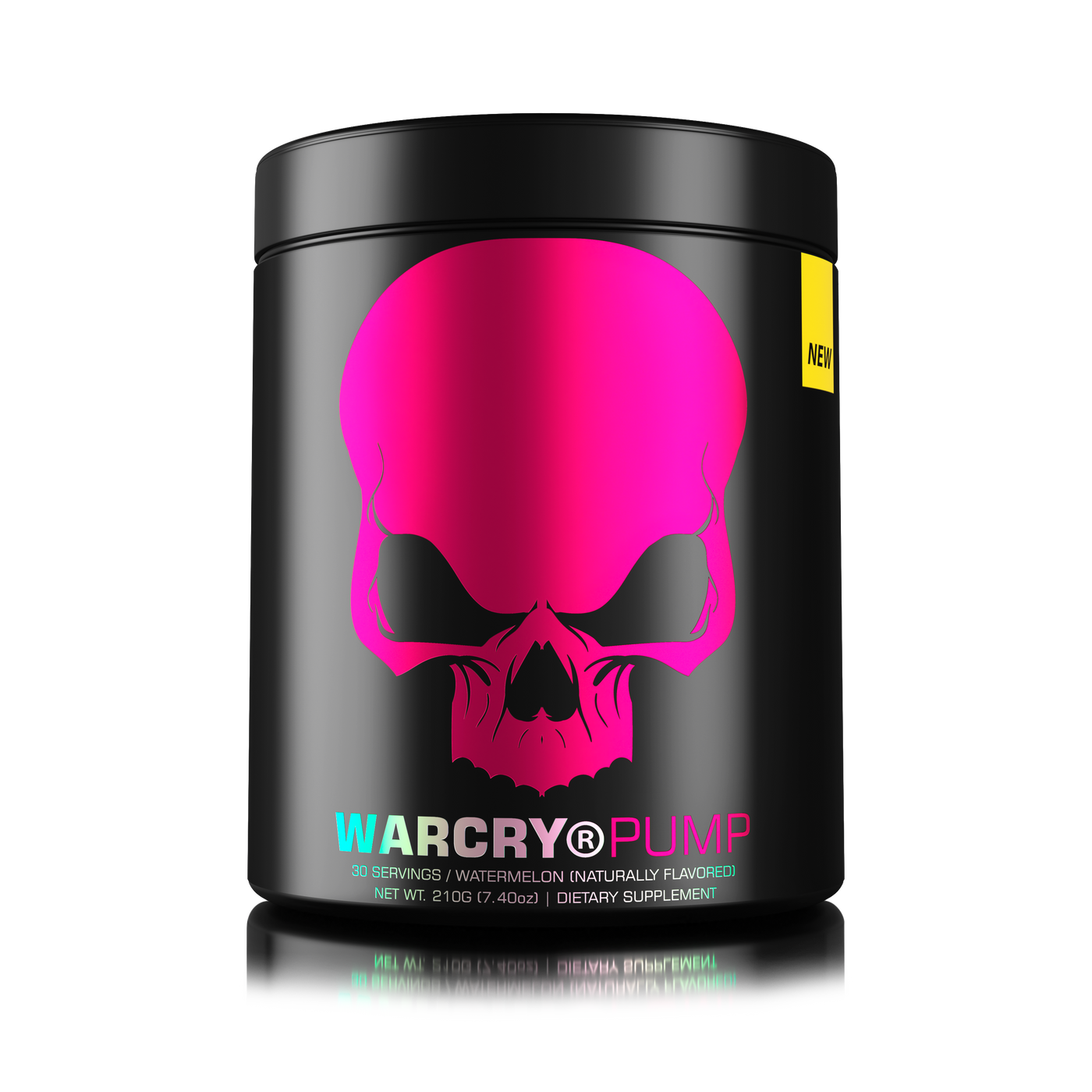 WARCRY PUMP, Pre-workout, 210g, 7.40oz, Watermelon, Naturally Flavored, Dietary Supplement, Shop now in US, Free Shipping in US, Made in USA